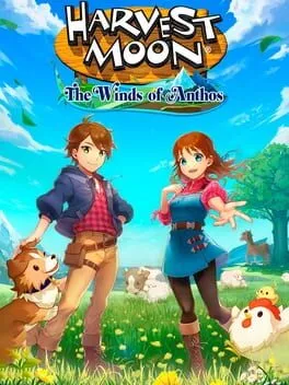  Harvest Moon: The Winds of Anthos  cover