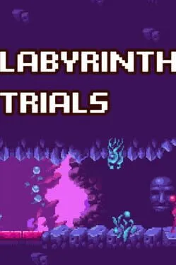  labyrinth Trials  cover