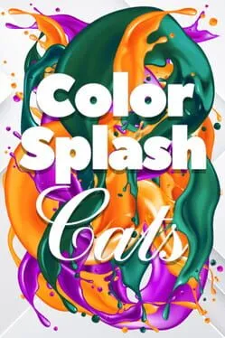  Color Splash: Cats  cover