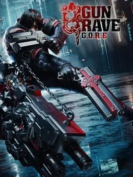  Gungrave G.O.R.E  cover