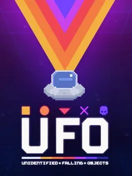  UFO：不明坠落物  cover