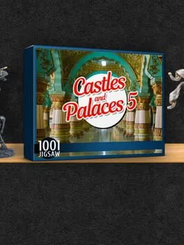  1001 Jigsaw. Castles And Palaces 5  cover