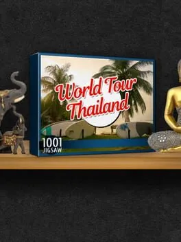  1001 Jigsaw. World Tour Thailand  cover