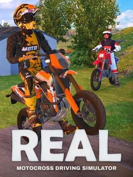  Real Motocross Driving Simulator  cover