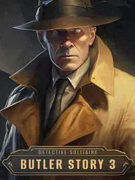  Detective Solitaire. Butler Story 3  cover