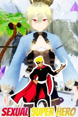  Sexual Super Hero  cover