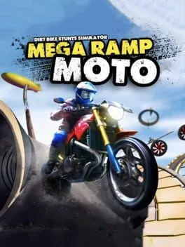  Mega Ramp Moto: Dirt Bike Stunts Simulator  cover