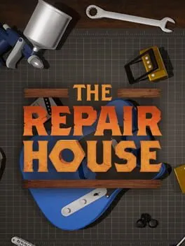  The Repair House: Restoration Sim  cover