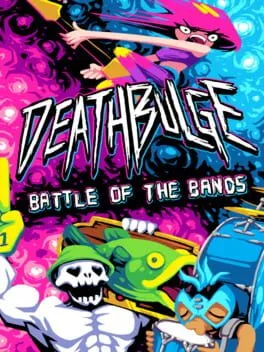  Deathbulge: Battle of the Bands  cover