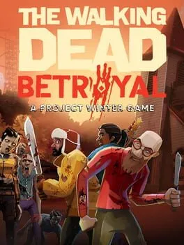  The Walking Dead: Betrayal  cover