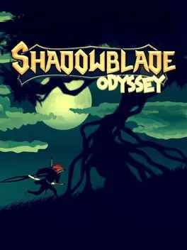  Shadowblade Odyssey  cover