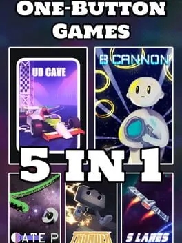  One Button Games 5-in-1  cover