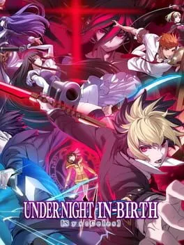  Under Night In-Birth II Sys:Celes  cover