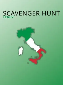  Scavenger Hunt: Italy  cover