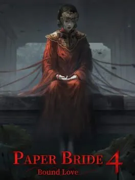  紙装束 4 赤い糸  cover