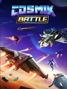  Cosmik Battle  cover