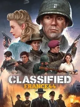  Classified: France '44  cover
