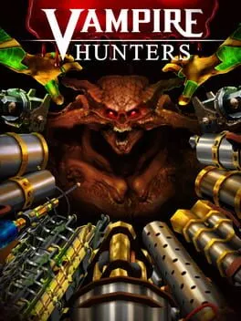  Vampire Hunters  cover