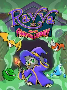  Ravva and the Phantom Library  cover