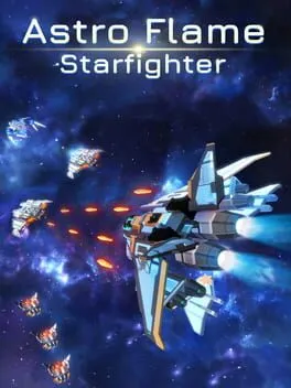  Astro Flame: Starfighter  cover