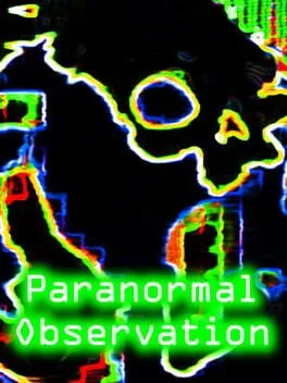  Paranormal Observation  cover