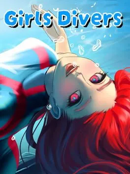  Girls Divers  cover