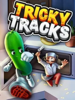  Tricky Tracks  cover