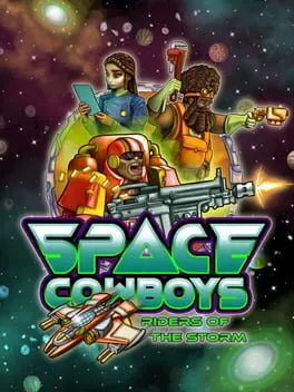  Space Cowboys: Riders of the Storm  cover