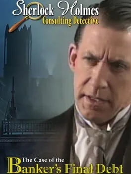  Sherlock Holmes Consulting Detective: The Case of the Banker's Final Debt  cover