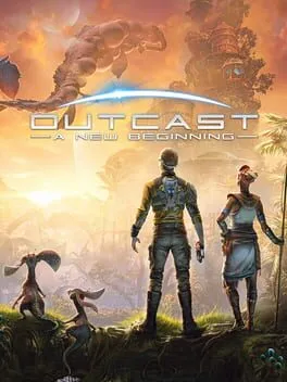  Outcast: A New Beginning  cover