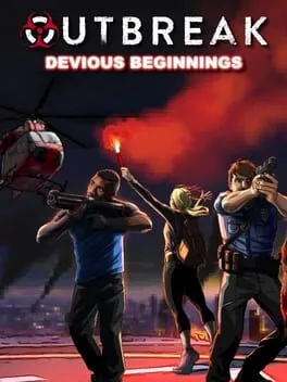  Outbreak: Devious Beginnings  cover