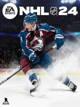  NHL 24  cover