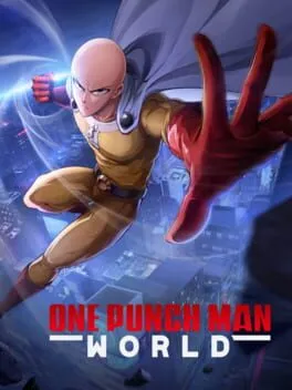  One Punch Man: World  cover