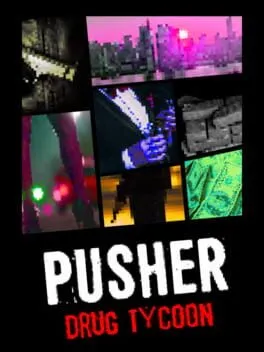  PUSHER - Drug Tycoon  cover