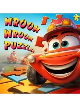  Wroom Wroom Puzzles  cover