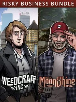  Weedcraft Inc & Moonshine Inc: Risky Business Bundle  cover