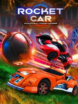  Rocket Car: Ultimate Ball League Machines  cover