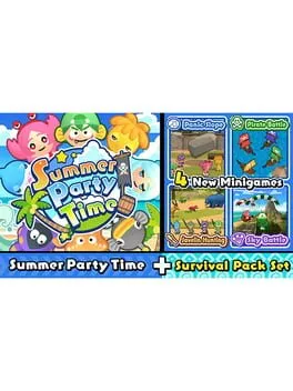  Summer Party Time + Survival Pack Set  cover