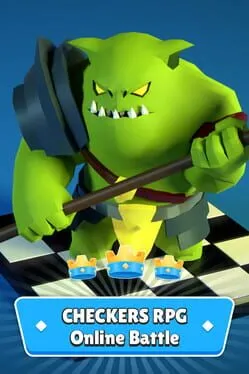 Checkers RPG: Online Battles  cover
