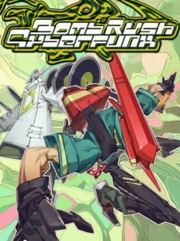  Bomb Rush Cyberfunk  cover
