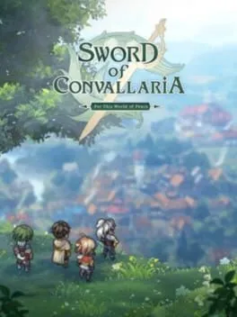  Sword of Convallaria: For This World of Peace  cover