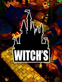  Witch's  cover