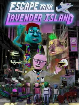  Escape From Lavender Island  cover