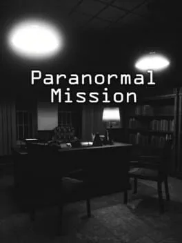  Paranormal Mission  cover