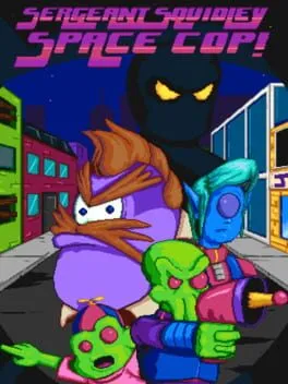  Sergeant Squidley: Space Cop!  cover