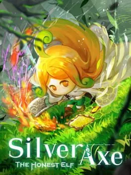  Silver Axe: The Honest Elf  cover
