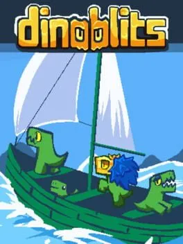  Dinoblits  cover