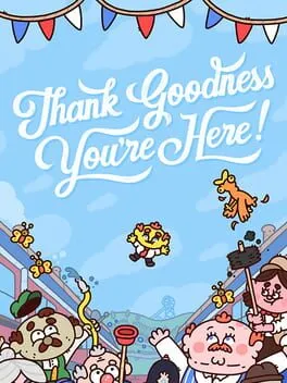  Thank Goodness You're Here!  cover