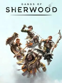  Gangs of Sherwood  cover