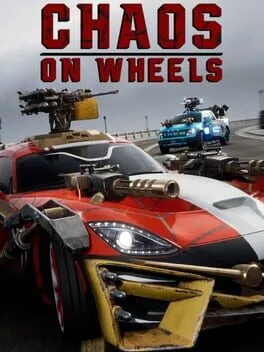  Chaos on Wheels  cover
